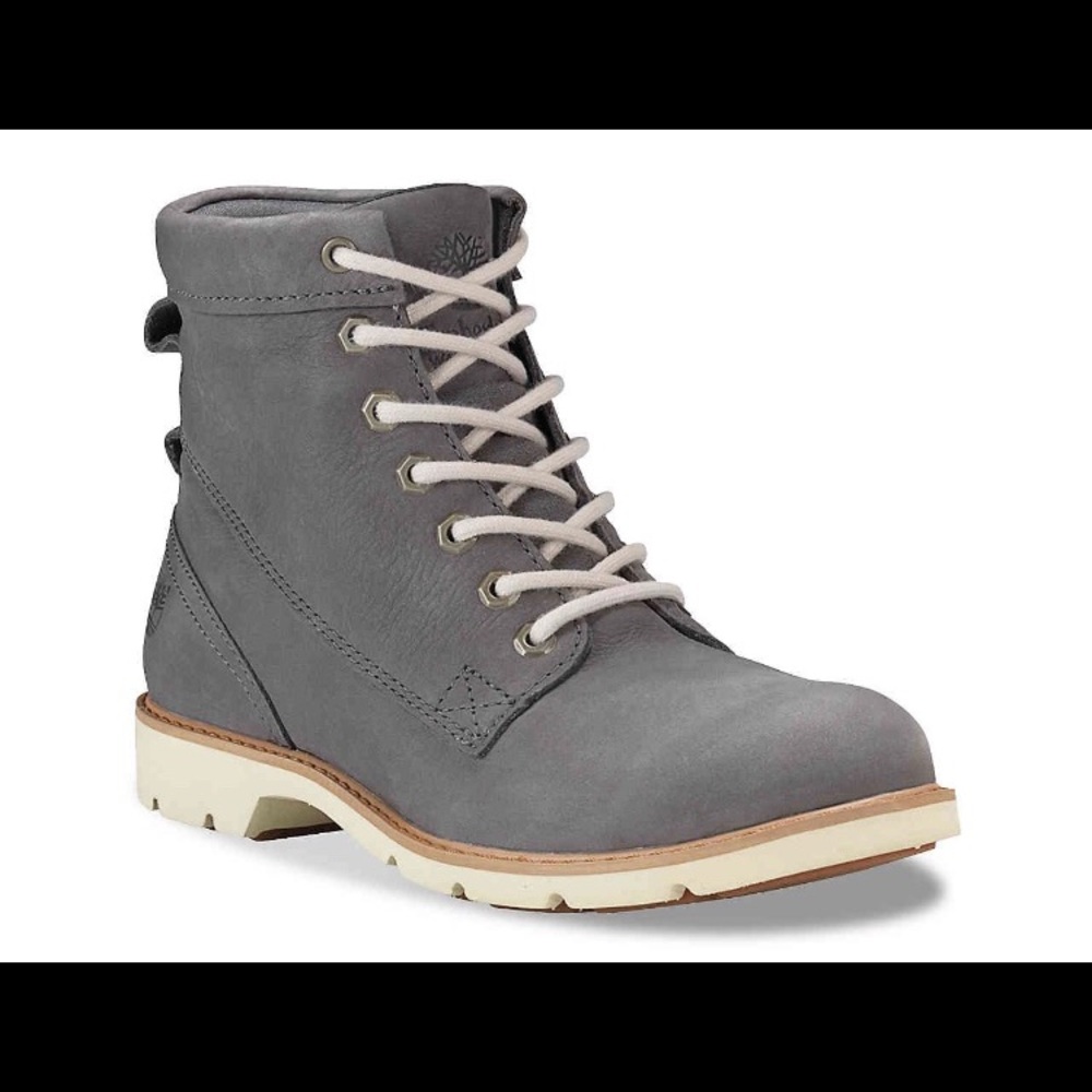 Women’s grey timberland boots